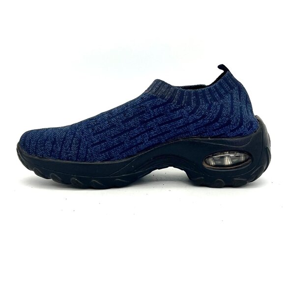 Knitted Slip-On Shoes Sneakers Womens 8.5 (40) Health Care Food Service Walking - Picture 8 of 12